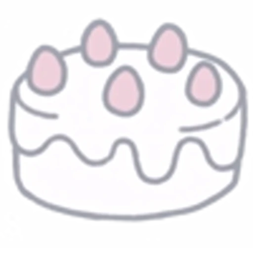 🎂 Эмодзи «pratty kitten» для Telegram
