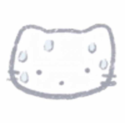 😓 Эмодзи «pratty kitten» для Telegram