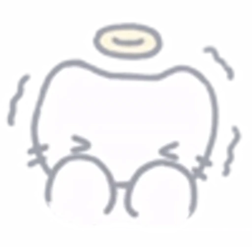 🤭 Эмодзи «pratty kitten» для Telegram
