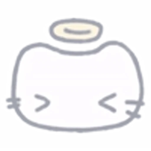 👼 Эмодзи «pratty kitten» для Telegram