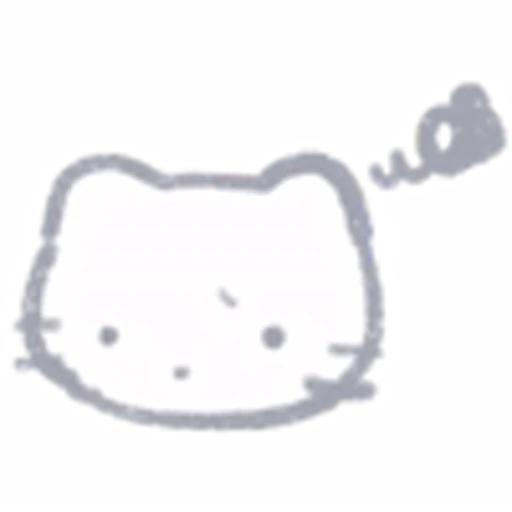😐 Эмодзи «pratty kitten» для Telegram