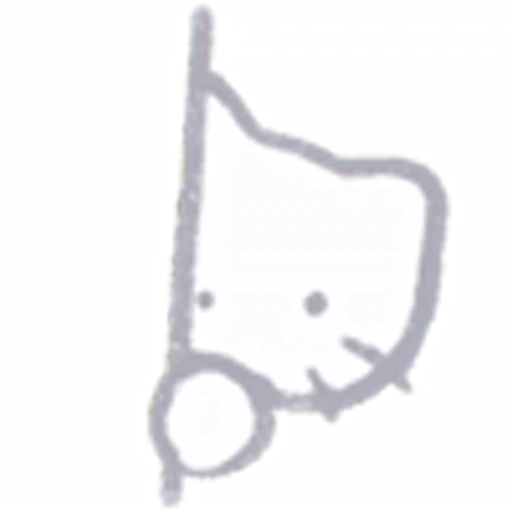 😑 Эмодзи «pratty kitten» для Telegram