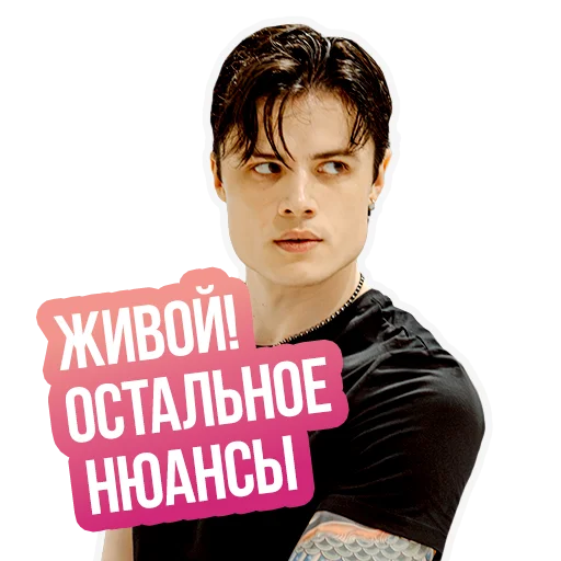 😎 Стикер «Правила Барса» для Telegram