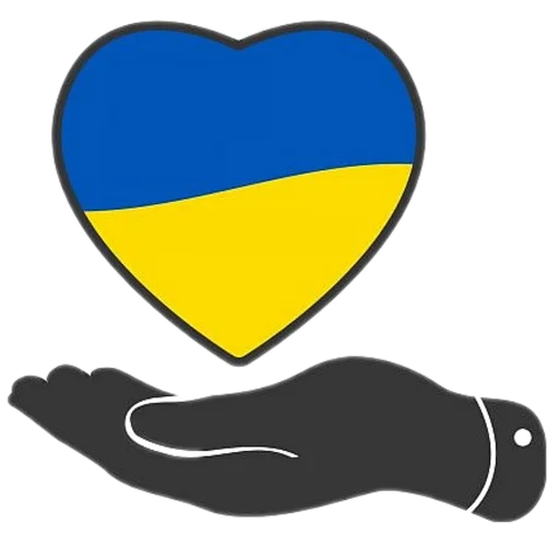 🇺🇦 Стикер «Pray for Ukraine» для Telegram