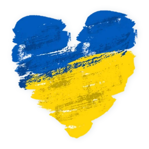 🇺🇦 Стикер «Pray for Ukraine» для Telegram