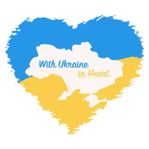 🇺🇦 Стикер «Pray for Ukraine» для Telegram