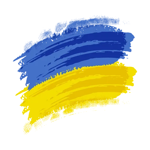 🇺🇦 Стикер «Pray for Ukraine» для Telegram