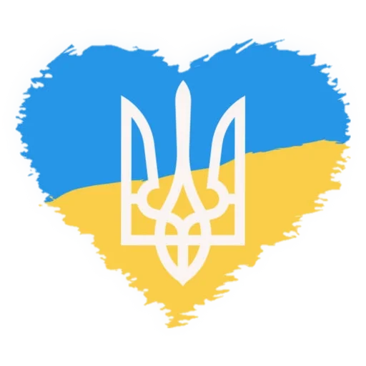 🇺🇦 Стикер «Pray for Ukraine» для Telegram