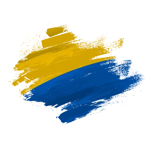 🇺🇦 Стикер «Pray for Ukraine» для Telegram