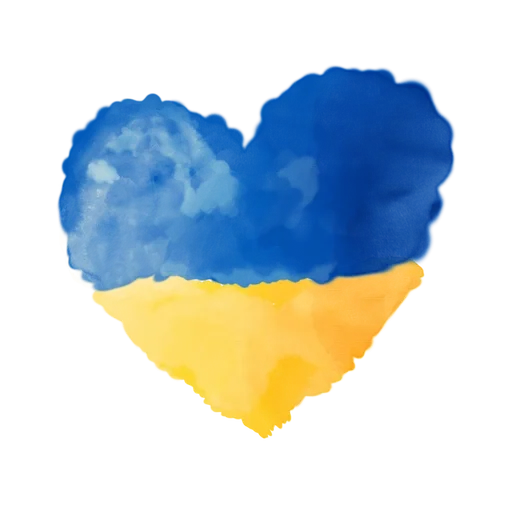 🇺🇦 Стикер «Pray for Ukraine» для Telegram
