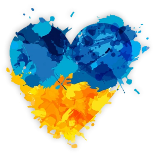 🇺🇦 Стикер «Pray for Ukraine» для Telegram