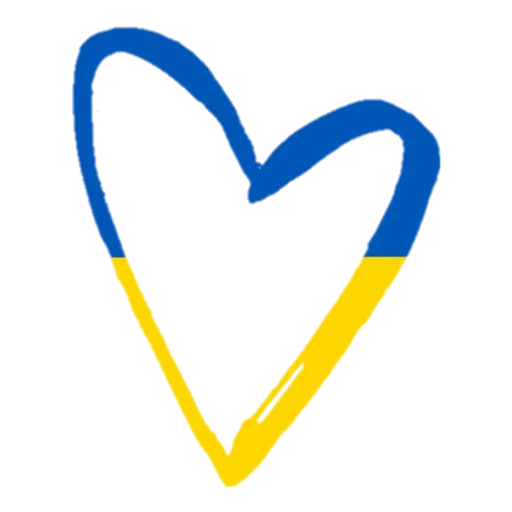 🇺🇦 Стикер «Pray for Ukraine» для Telegram