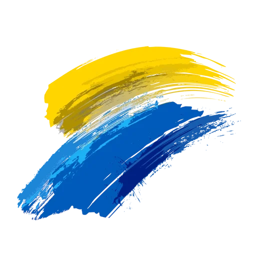 🇺🇦 Стикер «Pray for Ukraine» для Telegram