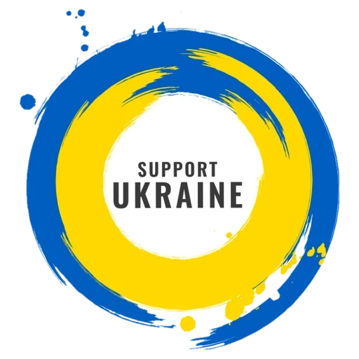 🇺🇦 Стикер «Pray for Ukraine» для Telegram