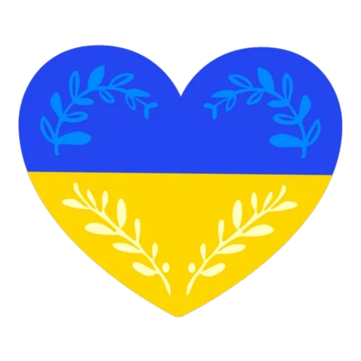 🇺🇦 Стикер «Pray for Ukraine» для Telegram