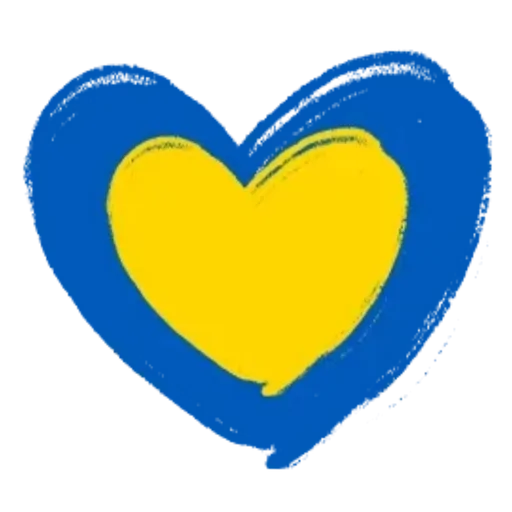 🇺🇦 Стикер «Pray for Ukraine» для Telegram