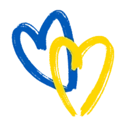 🇺🇦 Стикер «Pray for Ukraine» для Telegram