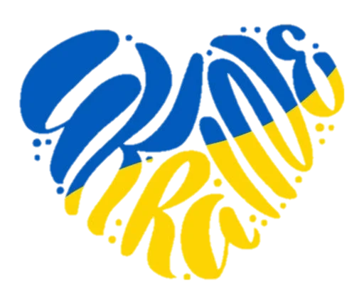 🇺🇦 Стикер «Pray for Ukraine» для Telegram