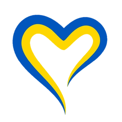 🇺🇦 Стикер «Pray for Ukraine» для Telegram
