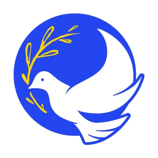 🇺🇦 Стикер «Pray for Ukraine» для Telegram