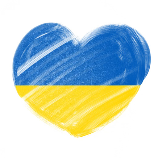 🇺🇦 Стикер «Pray for Ukraine» для Telegram