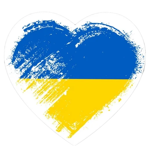 🇺🇦 Стикер «Pray for Ukraine» для Telegram