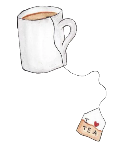 ☕️ Стикер «warmth» для Telegram