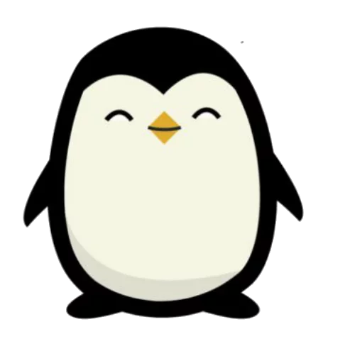 🐧 Стикер «warmth» для Telegram