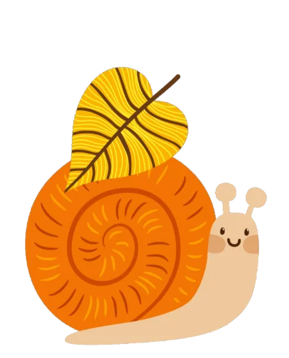 🐌 Стикер «warmth» для Telegram