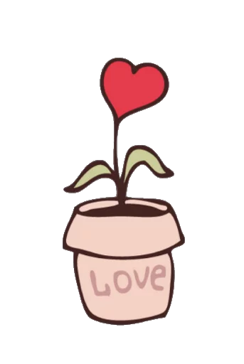 🌸 Стикер «warmth» для Telegram