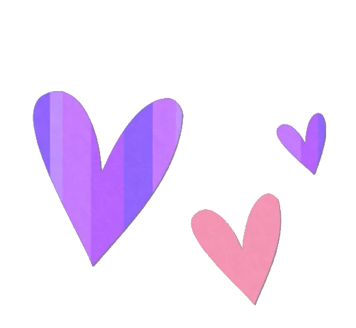 💜 Стикер «warmth» для Telegram