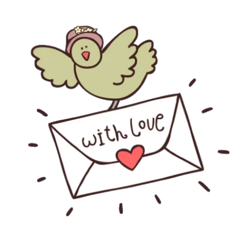 💌 Стикер «warmth» для Telegram