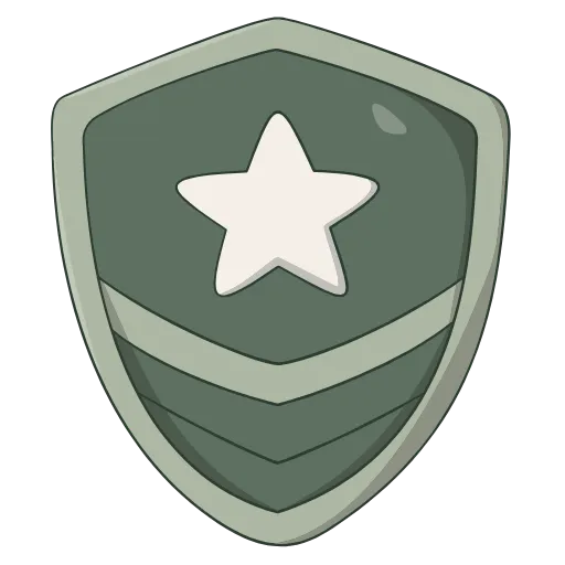 🤩 Эмодзи «Буквы на 23 февраля» для Telegram