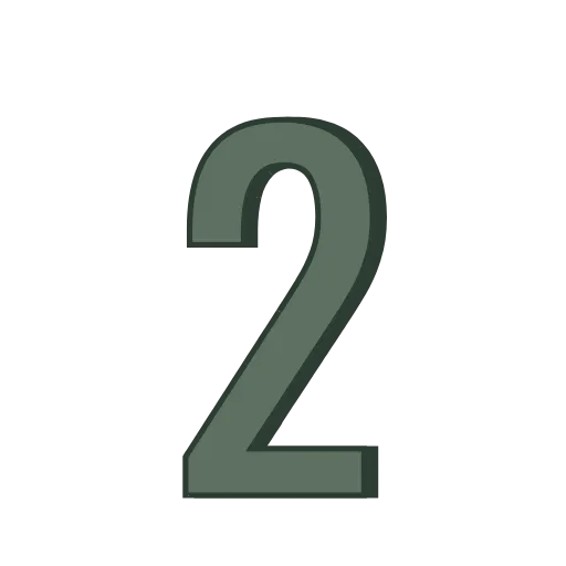 2️⃣ Эмодзи «Буквы на 23 февраля» для Telegram