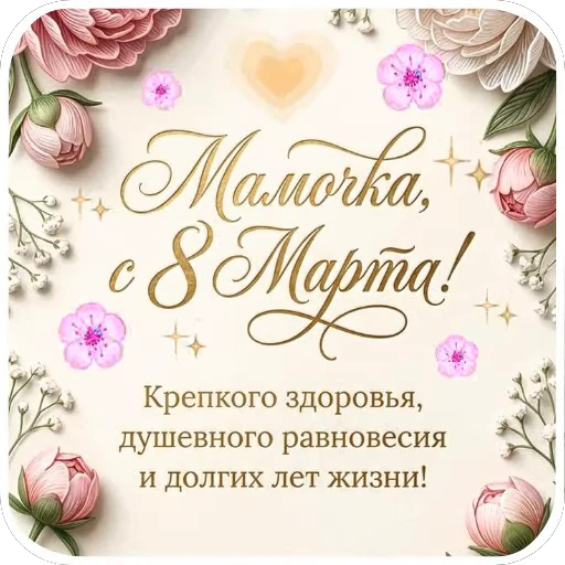 🌸 Стикер «Праздники» для Telegram