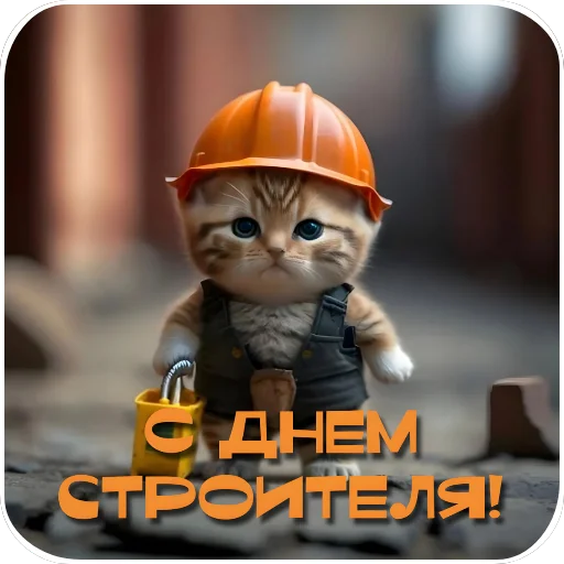 🧸 Стикер «Праздники» для Telegram
