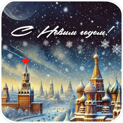 🚗 Стикер «Праздники» для Telegram