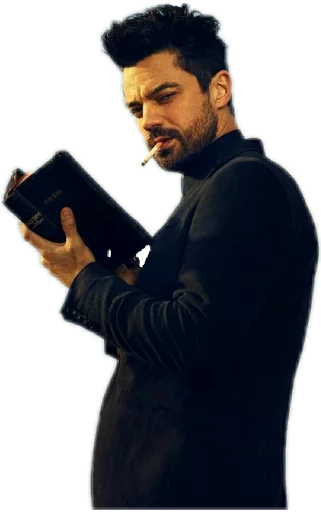 Стикерпак Preacher для Telegram