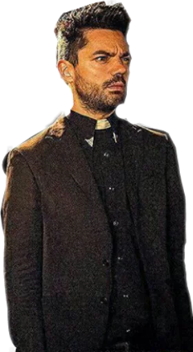 ✝ Стикер «Preacher» для Telegram