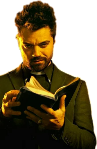 ✝ Стикер «Preacher» для Telegram