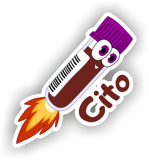 💨 Стикер «Laboratory» для Telegram