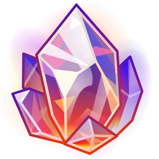 💎 Стикер «Astral Shard» для Telegram