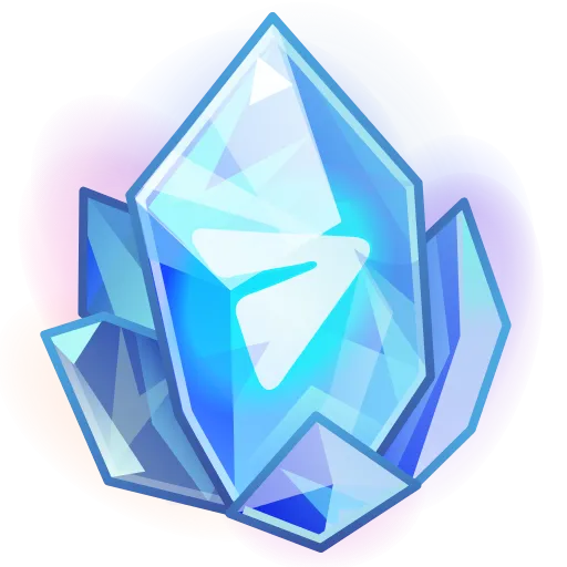 💎 Стикер «Astral Shard» для Telegram