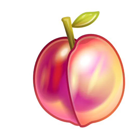 💎 Эмодзи «Precious Peach» для Telegram