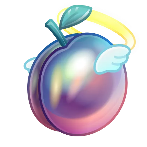 💎 Эмодзи «Precious Peach» для Telegram