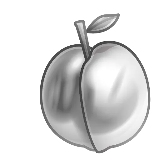 💎 Эмодзи «Precious Peach» для Telegram