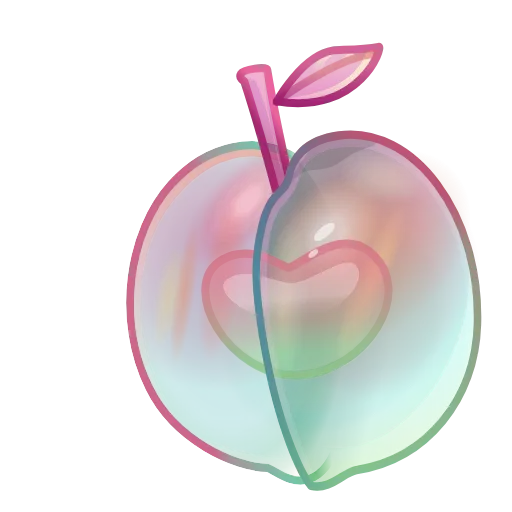 💎 Эмодзи «Precious Peach» для Telegram