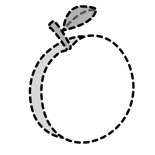 💎 Эмодзи «Precious Peach» для Telegram