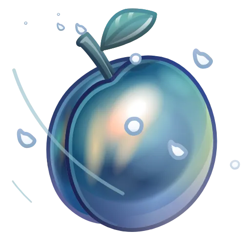 💎 Эмодзи «Precious Peach» для Telegram