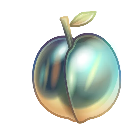 💎 Эмодзи «Precious Peach» для Telegram